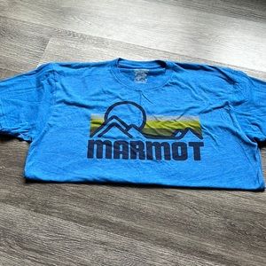 Marmot tshirt